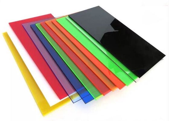 ছাঁচনির্মাণ চকচকে 8x4 ফুট 3 মিমি পুরু কাস্ট এক্রাইলিক শীট