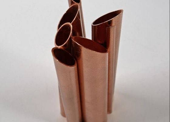 এএনএসআই ASME DIN C70600 C71500 কপার eldালাই বিহীন পাইপ