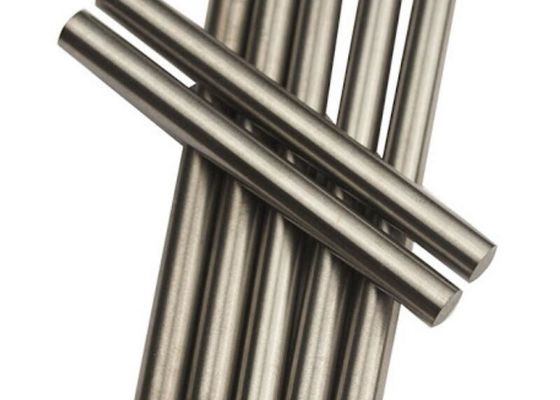 ASTM A240 পালিশ নকল খাদ ইস্পাত Dia 6mm বৃত্তাকার বার