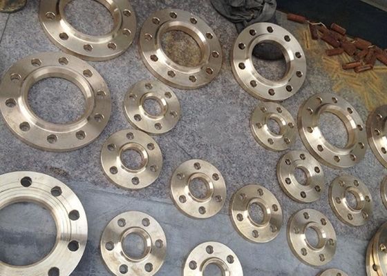 কোল্ড ঘূর্ণিত 2000 মিমি C71500 70/30 হাব্বড আরএফ ফ্ল্যাঞ্জ অন স্লিপ