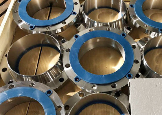 খাঁজ 150psi Sch10s জঞ্জাল A182 জিআর F51 ঝালাই নেক ফ্ল্যাঞ্জ