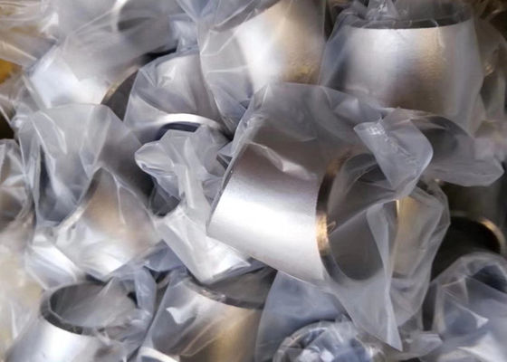 ASME SB366 বাট ওয়েল্ড 90 ডিগ্রি Sch40 ইস্পাত পাইপ রিডুসার