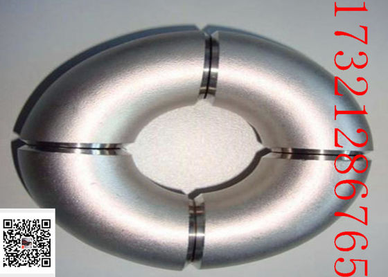 ASME B16.9 90D S32750 স্টেইনলেস স্টিল কনুই Castালাই