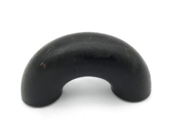 ডিএন 50 এএসটিএম এ 234 ডাব্লুপিবি লং রেডিয়াস কার্বন স্টিল পাইপ ফিটিং