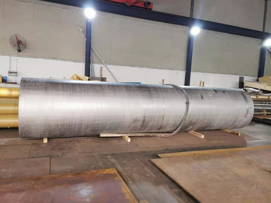 পাইপ জন্য 6000mm হট ঘূর্ণিত 904L বিজোড় স্টেইনলেস স্টীল পাইপ