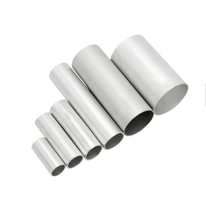 6m দৈর্ঘ্য পালিশ ASTM B221M 6065 T9 অ্যালুমিনিয়াম পাইপ