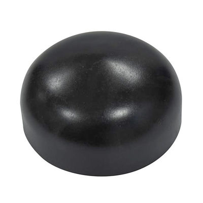 2 ইঞ্চি কার্বন ইস্পাত নকল ওয়েল্ডিং ক্যাপ ট্যাঙ্ক ডিশ সমাপ্ত