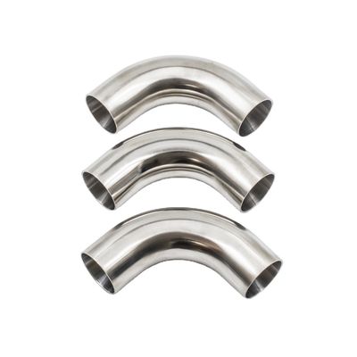 শর্ট রেডিয়াস থ্রেডেড পুরুষ কনুই 180 ডিগ্রি এক্সহাস্ট কনুই এএসএমই বি 16.9