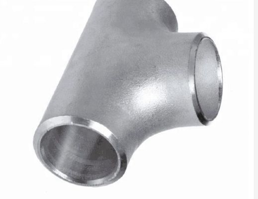 ASME B16.9 ASTM A403 SCH40 কার্বন ইস্পাত পাইপ ফিটিং রাউন্ড সমান টি
