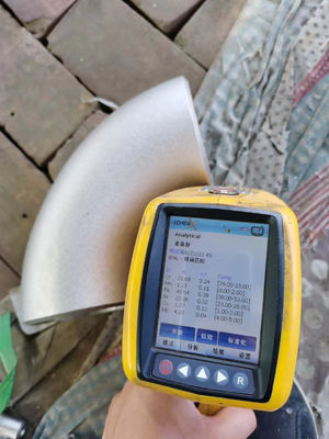 304 স্টেইনলেস স্টীল কনুই সিঁড়ি হ্যান্ড্রাইল কনুই 90 ডিগ্রি ঢালাই শিল্প কনুই স্যানিটারি কনুই ফিটিং