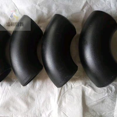 কনুই 90D A234 WP1 1/2' জল তেল এবং গ্যাস শিল্প জলের কাজ জাহাজ নির্মাণ শিল্পের জন্য