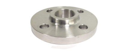 শিল্প ব্যবহারের জন্য ANSI ASME 304 স্টেইনলেস স্টীল থ্রেডেড ফ্ল্যাঞ্জের একাধিক আকার