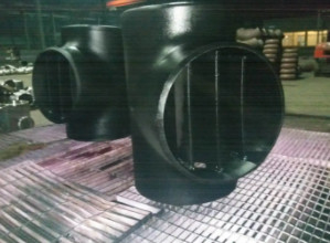 অ্যালয় 600 ASTM/UNSP N06600 Barred Tee OD 8 