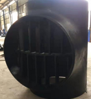 Alloy 600 ASTM/UNSP N06600 Barred Tee OD 6