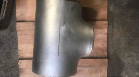 ASTM B16.9 A403 WP316L SCH160 সুপার ডুপ্লেক্স S32705 পাইপ ব্যারেড টি