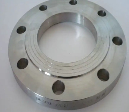 ASME/ANSI B16.9 অ্যালয় ASTM/UNS N02201 স্লিপ-অন ওয়েল্ডিং প্লেট ফ্ল্যাঞ্জ 12