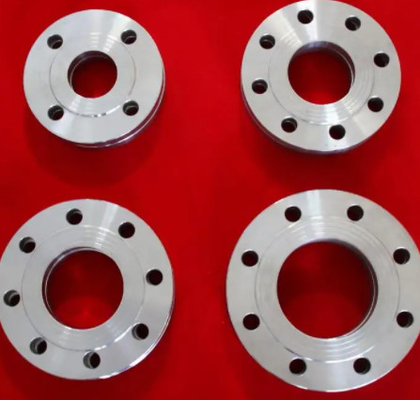 ASME/ANSI B16.9 অ্যালয় 400 ASTM/UNS N04400 স্লিপ-অন ওয়েল্ডিং প্লেট ফ্ল্যাঞ্জ 14