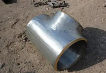 বাট ফিটিং ASME/ANSI B16.9 ব্যারেড Tee ASTM/UNS N06601 8