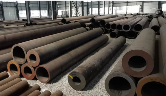 অ্যালয় স্টিল AISI/SATM A213 T92 সিমলেস পাইপ OD 200 mm Sch60s