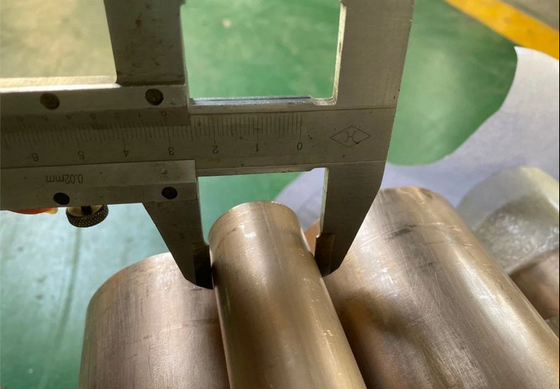 খাদ ইস্পাত CuNi 9010 ASTM B467 বিজোড় পাইপ আউট ব্যাস 10