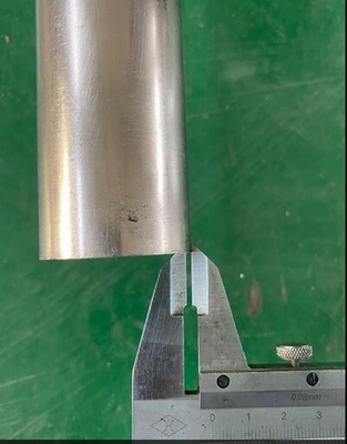 কপার নিকেল পাইপ Monel400 ASTM B467 বিজোড় পাইপ আউট ব্যাস 30