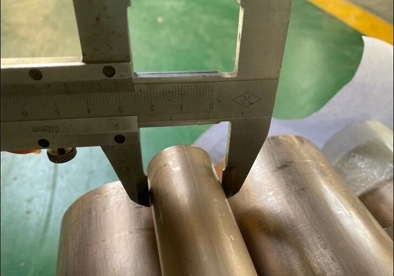 Nickel Aolly Pipe CuNi 7030 ASTM B467 বিজোড় পাইপ আউট ব্যাস 25