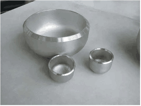 পাইপ ফিটিং: বাট ওয়েল্ডিং ক্যাপ OD:8