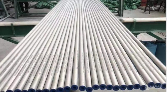 সুপার ডুপ্লেক্স স্টেইনলেস স্টীল পাইপ UNS S31803 বাইরের ব্যাস 3