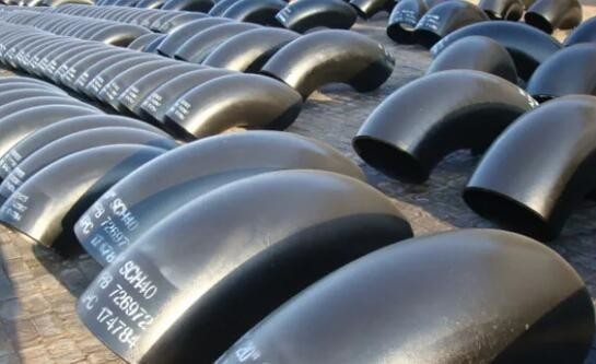 বিজোড় বাট ওয়েল্ডিং 90° দৈর্ঘ্য ব্যাসার্ধ কনুই 6”SCH-80 ASTM N08825 অ্যালয় 825