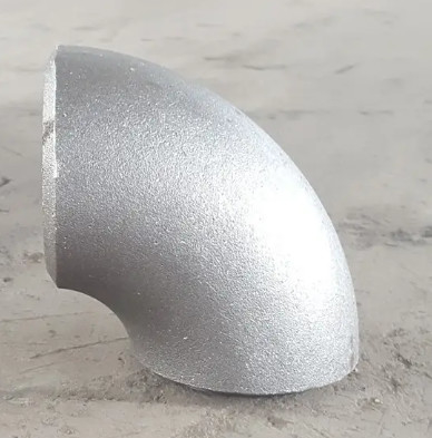 বিজোড় বাট ওয়েল্ডিং 90° দৈর্ঘ্য ব্যাসার্ধ কনুই 8”SCH-STD ASTM N08825 অ্যালয় 825