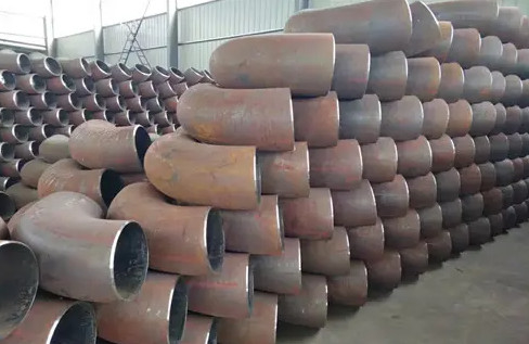 বিজোড় বাট ওয়েল্ডিং 90° দৈর্ঘ্য ব্যাসার্ধ কনুই 12”SCH-20 ASTM N08825 অ্যালয় 825