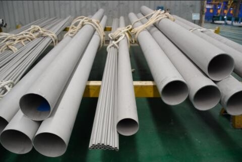 খাদ বিজোড় ASTM/UNS N08800 ইস্পাত পাইপ UNS S31803 বাইরের ব্যাস 24