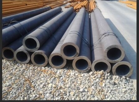 খাদ বিজোড় ASTM/UNS N08800 ইস্পাত পাইপ UNS S31803 বাইরের ব্যাস 24