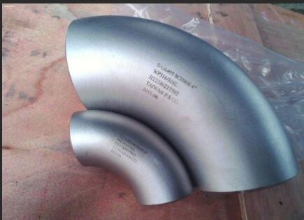 ASTM/UNS N08800 45degree বাট ওয়েল্ডিং কনুই L/R OD 8