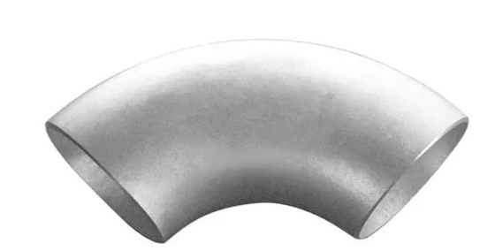 ASTM/UNS N08800 অ্যালয় স্টিল পাইপ ফিটিং 45 ডিগ্রি বাট ওয়েল্ডিং কনুই S/R 10