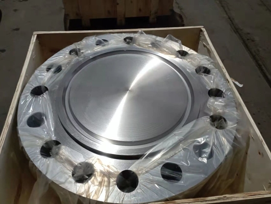 Asme B16.47 স্পেকটেকল ব্লাইন্ড ফ্ল্যাঞ্জ পুরুত্বের খাদ 825 Uns N08825 ফ্ল্যাঞ্জ