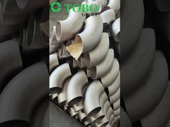 90D কনুই সংক্ষিপ্ত ব্যাসার্ধ বাঁক কম খাদ ইস্পাত পাইপ ফিটিং A182 F11 ANSI B16.9