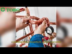 তামা কনুইয়ের ভিডিও প্রদর্শন