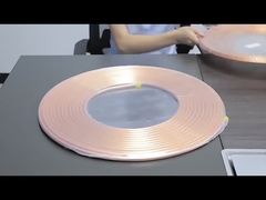 শিল্প অ্যাপ্লিকেশনের জন্য বিজোড় কপার টিউব