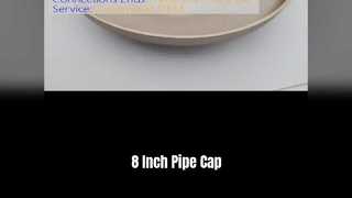 8 ইঞ্চি কপার নিকেল পাইপ ক্যাপ 16 বার চাপ