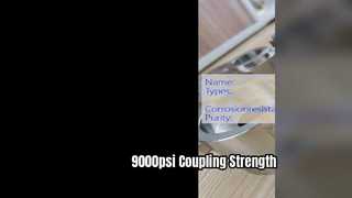 নকল নিকেল খাদ কাপলিং 9000psi সকেট ওয়েল্ড