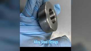 খাদ ইস্পাত পাইপ ফিটিং কনুই Tees Reducers