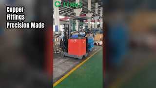 Inside the Production Line: How Copper Fittings Are Made