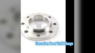 90/10 CuNi ফ্ল্যাঞ্জ PN10 ওয়েল্ড নেক ফ্ল্যাট ফেস