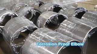 Hastelloy B3 পাইপ ফিটিং কনুই