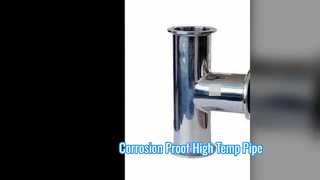 নিকেল খাদ পাইপ উচ্চ টেম্প পেট্রোকেমিক্যাল পরিশোধন