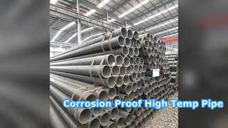 উচ্চ টেম্প নিকেল খাদ পাইপ জারা প্রতিরোধের