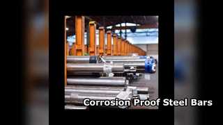 সরঞ্জাম অংশ জন্য জারা ইস্পাত বার