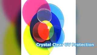 ডিসপ্লে ক্যাবিনেটের জন্য UV প্রতিরোধী এক্রাইলিক শীট