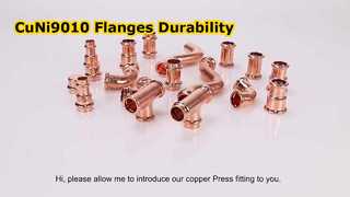 CuNi9010 Flanges নকল ইস্পাত আরএফ ঢালাই